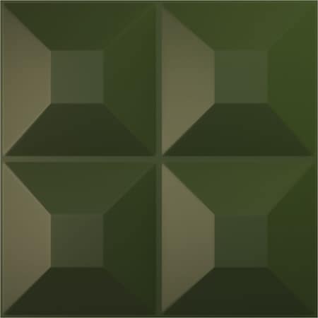 Ekena Millwork 19 5/8in. W x 19 5/8in. H Foster EnduraWall Decorative 3D Wall Panel Covers 2.67 Sq. Ft. WP20X20FOGCG